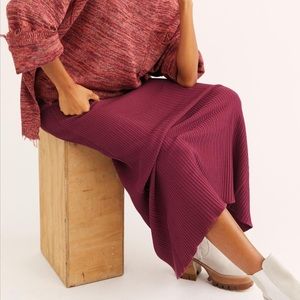 Free People Shine Bright Maxi Skirt